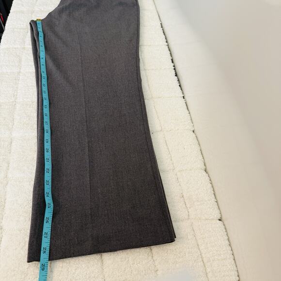 NWT Sag Harbor Woman’s Stretch Petite Size 14P Hunter Gray Dress Pants Career - Picture 6 of 8